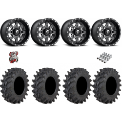 STI Outback Max 32-10-14 Tires on Fuel Maverick Wheels
