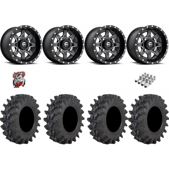 STI Outback Max 30-9.5-14 Tires on Fuel Maverick Wheels