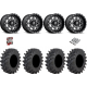 STI Outback Max 27-10-14 Tires on Fuel Maverick Wheels