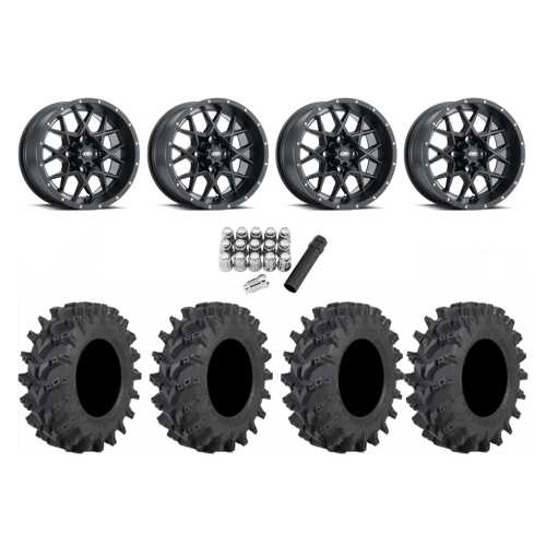 STI Outback Max 28x10-14 Tires on ITP Hurricane Wheels