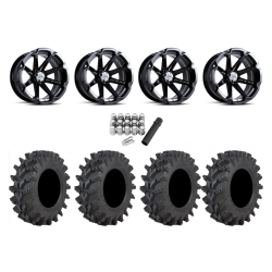 STI Outback Max 30x9.5-14 Tires on MSA M12 Diesel Wheels