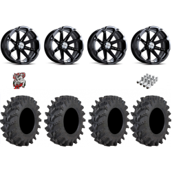 STI Outback Max 32-10-14 Tires on MSA M12 Diesel Wheels