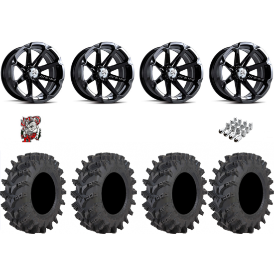 STI Outback Max 28-10-14 Tires on MSA M12 Diesel Wheels