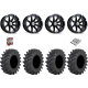 STI Outback Max 27-10-14 Tires on MSA M12 Diesel Wheels