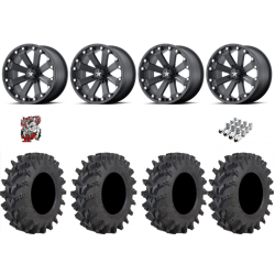 STI Outback Max 32-9.5-14 Tires on MSA M20 Kore Wheels