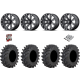 STI Outback Max 32-10-14 Tires on MSA M20 Kore Wheels
