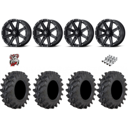 STI Outback Max 30-10-14 Tires on MSA M33 Clutch Wheels