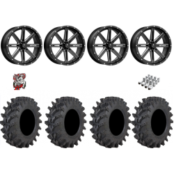 STI Outback Max 32-10-14 Tires on MSA M41 Boxer Wheels
