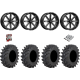 STI Outback Max 32-9.5-14 Tires on MSA M41 Boxer Wheels