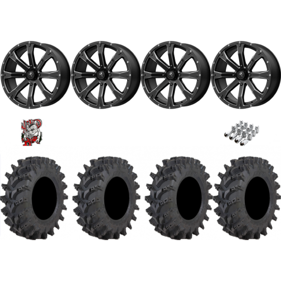 STI Outback Max 28-9.5-14 Tires on MSA M42 Bounty Wheels