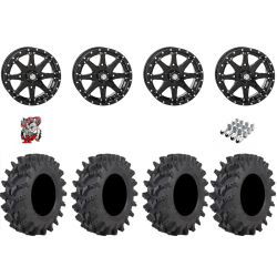 STI Outback Max 32-10-14 Tires on STI HD10 Gloss Black Wheels