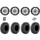 STI Outback Max 30-9.5-14 Tires on STI HD10 Machined Wheels