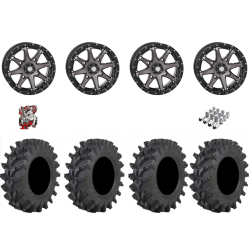 STI Outback Max 27-10-14 Tires on STI HD10 Smoke Wheels