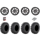 STI Outback Max 30-9.5-14 Tires on STI HD10 Smoke Wheels
