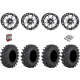 STI Outback Max 28-9.5-14 Tires on STI HD3 Machined Wheels