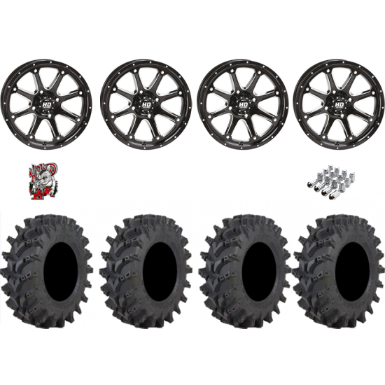 STI Outback Max 27-10-14 Tires on STI HD4 Wheels