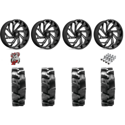 Quadboss QBT680 36-9.5-20 Tires on Fuel Reaction Wheels