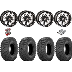 Sedona Rock-A-Billy 28-10-14 Tires on HL3 Machined Wheels