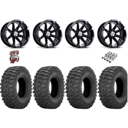 Sedona Rock-A-Billy 28-10-14 Tires on MSA M12 Diesel Wheels