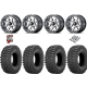 Sedona Rock-A-Billy 28-10-14 Tires on MSA M21 Lok Beadlock Wheels