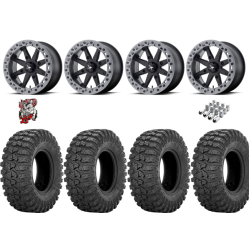 Sedona Rock-A-Billy 28-10-14 Tires on MSA M31 Lok2 Beadlock Wheels