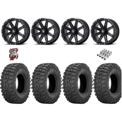 Sedona Rock-A-Billy 28-10-14 Tires on MSA M33 Clutch Wheels
