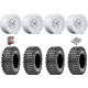 Maxxis Roxxzilla ML7 (Competition Compound) 35-10-15 Tires on Fuel Rincon Machined Beadlock Wheels