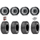Maxxis Roxxzilla ML7 (Standard Compound) 30-10-14 Tires on ITP Hurricane Wheels