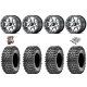 Maxxis Roxxzilla ML7 (Competition Compound) 35-10-15 Tires on MSA M21 Lok Beadlock Wheels
