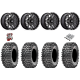 Maxxis Roxxzilla ML7 (Competition Compound) 35-10-15 Tires on MSA M45 Portal Milled Wheels
