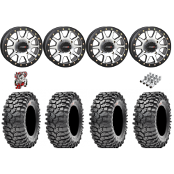 Maxxis Roxxzilla ML7 (Standard Compound) 30-10-14 Tires on SB-3 Machined Beadlock Wheels