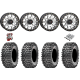 Maxxis Roxxzilla ML7 (Standard Compound) 32-10-14 Tires on SB-3 Machined Beadlock Wheels