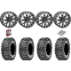 Maxxis Roxxzilla ML7 (Competition Compound) 32-10-15 Tires on ST-3 Matte Black Wheels