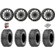 Maxxis Roxxzilla ML7 (Competition Compound) 32-10-15 Tires on SB-5 Gunmetal Grey Beadlock Wheels