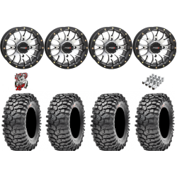 Maxxis Roxxzilla ML7 (Standard Compound) 30-10-14 Tires on ST-3 Machined Wheels