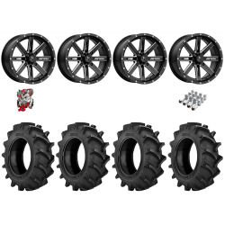 BKT TR 171 35-9.5-18 Tires on MSA M41 Boxer Wheels