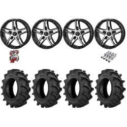 BKT TR 171 35-8.3-20 Tires on Frontline 505 Machined Wheels