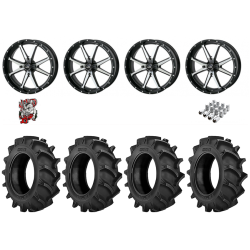 BKT TR 171 35-8.3-20 Tires on Frontline 556 Machined Wheels