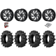 BKT TR 171 33-8-18 Tires on Fuel Kompressor Wheels