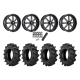 BKT TR 171 37x8.3-22 Tires on Fuel Maverick Wheels