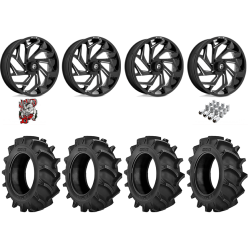 BKT TR 171 40-8.3-24 Tires on Fuel Reaction Wheels