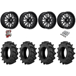 BKT TR 171 35-9.5-18 Tires on Fuel Stroke Wheels