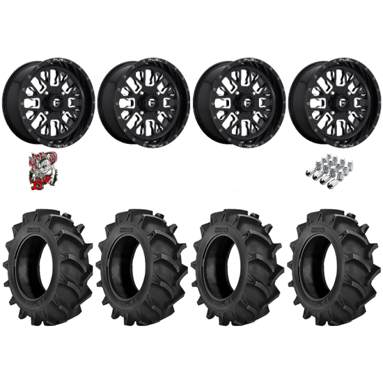 BKT TR 171 35-8.3-20 Tires on Fuel Stroke Wheels