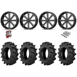 BKT TR 171 37-8.3-22 Tires on MSA M34 Flash Wheels