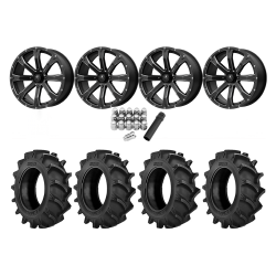BKT TR 171 35x9.5-18 Tires on MSA M42 Bounty Wheels