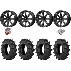 BKT TR 171 37-9.5-20 Tires on MSA M42 Bounty Wheels