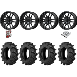 BKT TR 171 37-9.5-20 Tires on MSA M43 Fang Wheels
