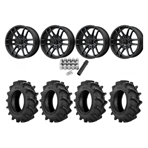 BKT TR 171 35x8.3-20 Tires on MSA M43 Fang Wheels