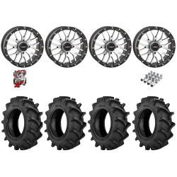 BKT TR 171 35-8.3-20 Tires on ST-3 Machined Wheels
