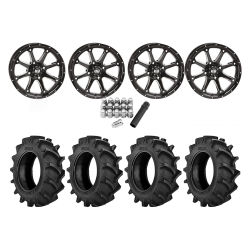 BKT TR 171 35x8.3-20 Tires on STI HD4 Wheels